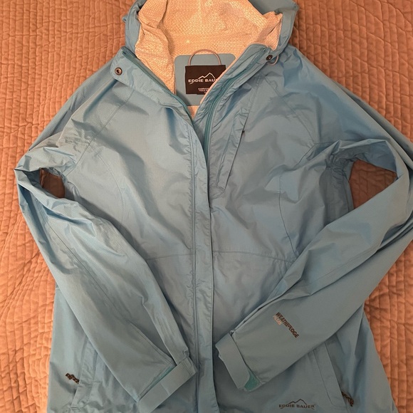 Eddie Bauer Weatheredge Plus rain jacket - Picture 2 of 6